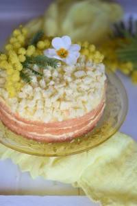 dolce festa della donna, ricetta torta mimosa