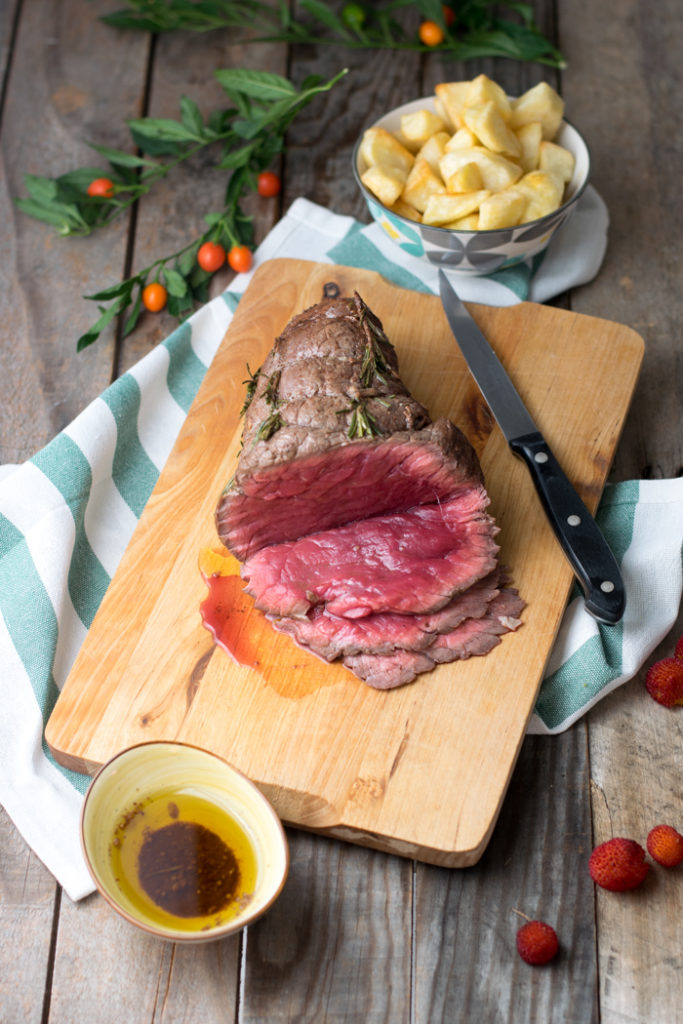 Ricetta Del Roast-beef All'inglese | Ricami Di Pastafrolla